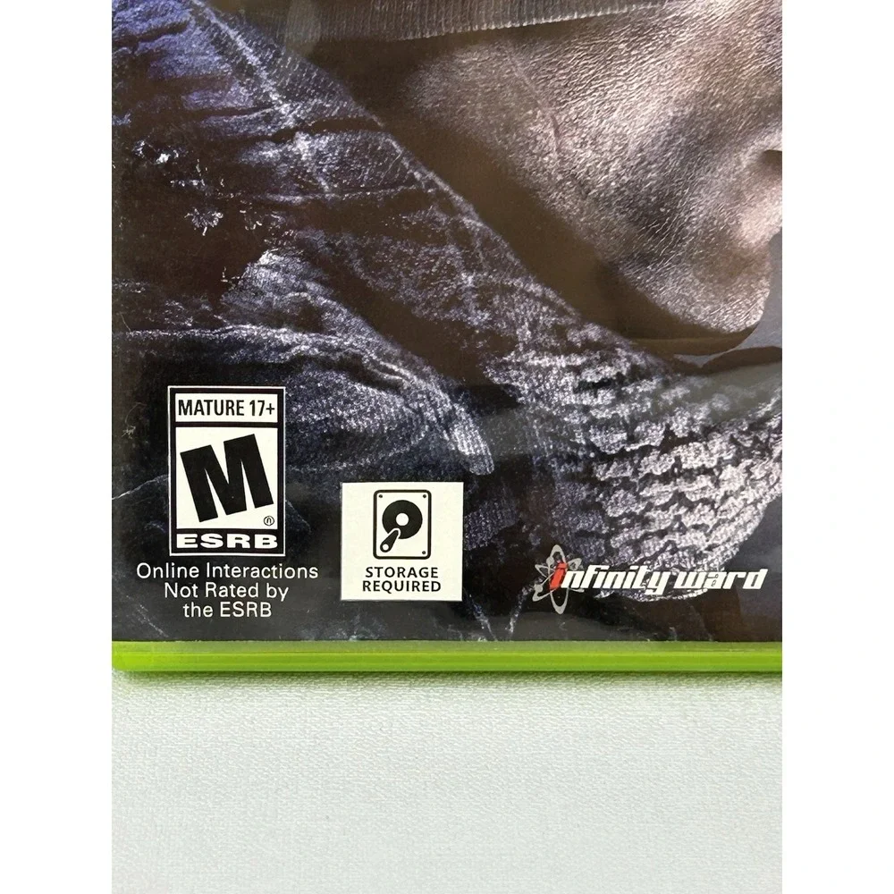 Call of Duty Ghosts Xbox 360 Complete CIB 2 Disc Untested Excellent